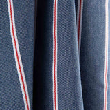 Jeans com listras diplomáticas multicoloridas - Ribes y Casals
