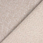 Cortina opaca 100% jaspeada areia - Ribes y Casals