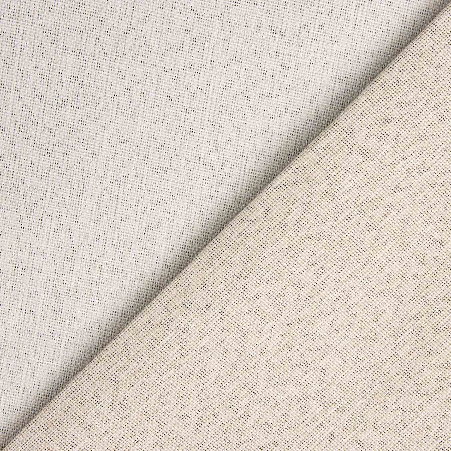 Cortina opaca 100% jaspeada natural - Ribes y Casals