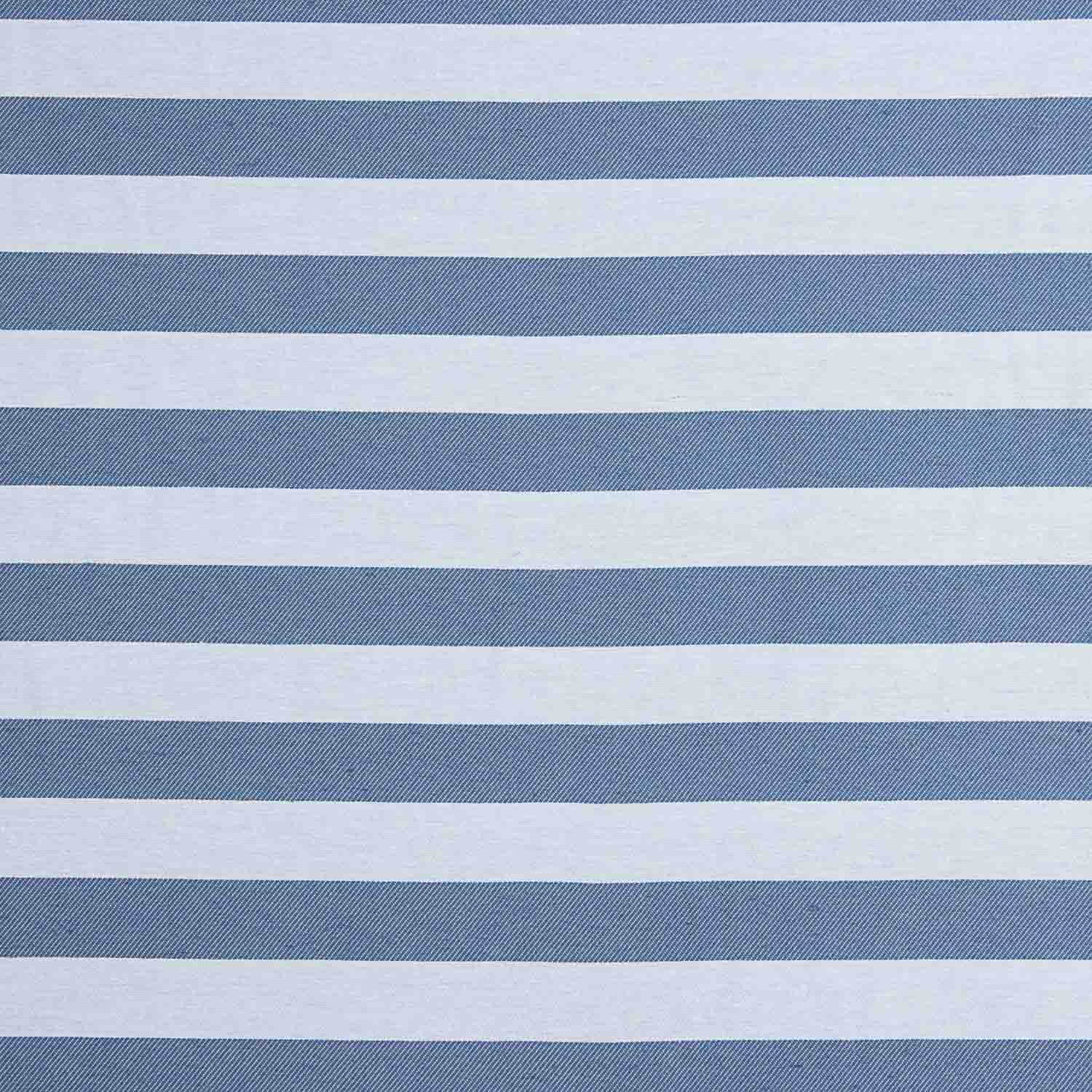 Lona às Riscas Bicolor Azul e Celeste - Ribes y Casals