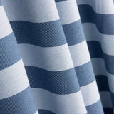 Lona às Riscas Bicolor Azul e Celeste - Ribes y Casals