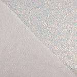 Tule Fantasia Branco Brilhante com Mini Lantejoulas - Ribes y Casals