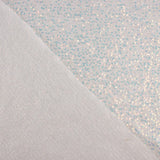 Tule Fantasia Branco Brilhante com Mini Lantejoulas - Ribes y Casals