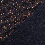 Tule Fantasia Brilho Preto com Mini Lantejoulas - Ribes y Casals