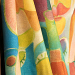 Lona Half Panamá Rostos Abstratos - Ribes y Casals