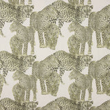 Lona Half Panamá Leopardos Safari - Ribes y Casals