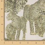 Lona Half Panamá Leopardos Safari - Ribes y Casals