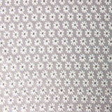 Bordado Suíço Margaridas Mini Branco - Ribes y Casals