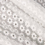 Bordado Suíço Margaridas Mini Branco - Ribes y Casals