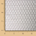 Bordado Suíço Margaridas Mini Branco - Ribes y Casals