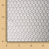 Bordado Suíço Margaridas Mini Branco - Ribes y Casals