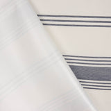 Lona Azul às Riscas para Exterior com Revestimento de Teflon - Ribes y Casals