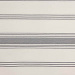 Lona às riscas cinzenta para exterior com revestimento de Teflon - Ribes y Casals