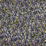 Popelina acetinada de tecido de algodão com pinceladas abstratas - Ribes y Casals