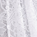 Renda Bordada Bridal Garden Paisley Branca - Ribes y Casals