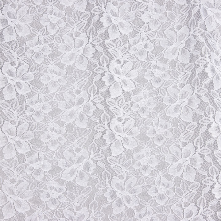 Renda Rebrodé Bridal Garden Branca - Ribes y Casals