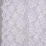 Renda Rebrodé Bridal Garden Branca - Ribes y Casals