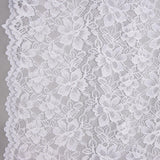 Renda Rebrodé Bridal Garden Branca - Ribes y Casals