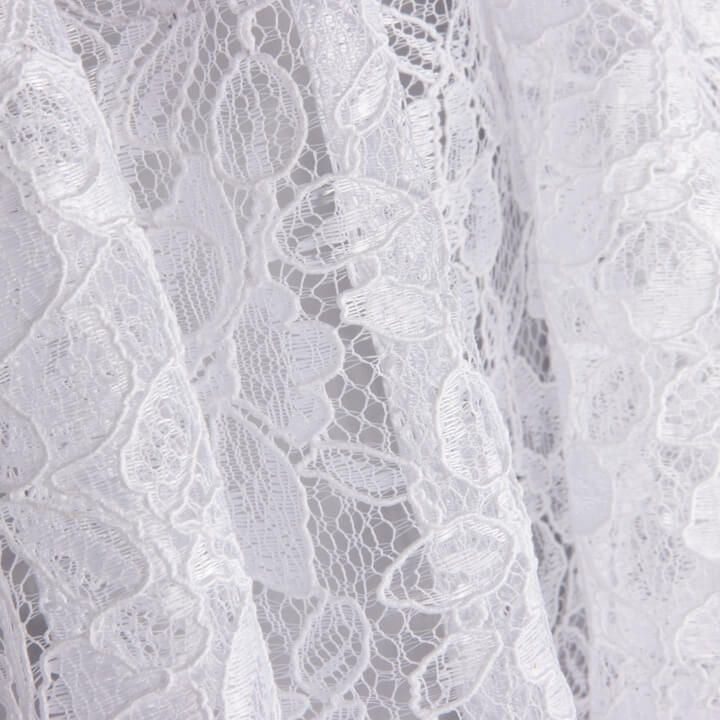Renda Rebrodé Bridal Garden Branca - Ribes y Casals