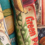 Lona de tecido de algodão estampado estilo vintage - Ribes y Casals
