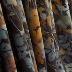 Cetim de tecido de viscose com estampado digital «Autumn» - Ribes y Casals