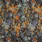 Cetim de tecido de viscose com estampado digital «Autumn» - Ribes y Casals