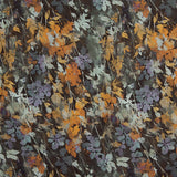 Cetim de tecido de viscose com estampado digital «Autumn» - Ribes y Casals