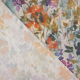 Cetim de tecido de viscose estampado digital «Wildflower» - Ribes y Casals