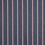 Denim às riscas Heritage marinho, vermelho e branco - Ribes y Casals