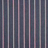 Denim às riscas Heritage marinho, vermelho e branco - Ribes y Casals