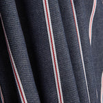Denim às riscas Heritage marinho, vermelho e branco - Ribes y Casals
