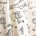 Malha Mágica com Estampado de Animais - Ribes y Casals