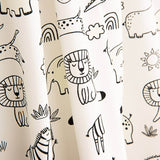 Malha Mágica com Estampado de Animais - Ribes y Casals