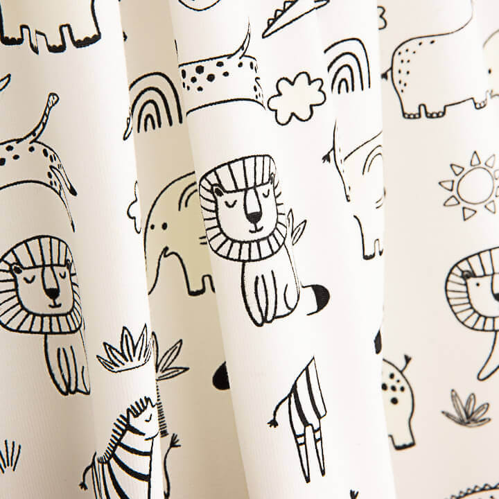 Malha Mágica com Estampado de Animais - Ribes y Casals