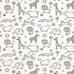 Malha Mágica com Estampado de Animais - Ribes y Casals