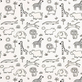 Malha Mágica com Estampado de Animais - Ribes y Casals
