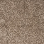 Bombazina estampada com padrão de leopardo castanho cacau - Ribes y Casals