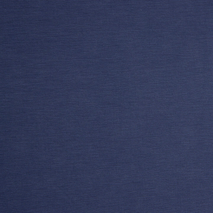 Malha lisa de viscose azul denim com efeito desgastado - Ribes y Casals