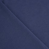 Malha lisa de viscose azul denim com efeito desgastado - Ribes y Casals