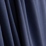 Malha lisa de viscose azul denim com efeito desgastado - Ribes y Casals