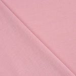 Malha lisa de viscose rosa com efeito lavado à pedra - Ribes y Casals