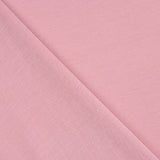 Malha lisa de viscose rosa com efeito lavado à pedra - Ribes y Casals