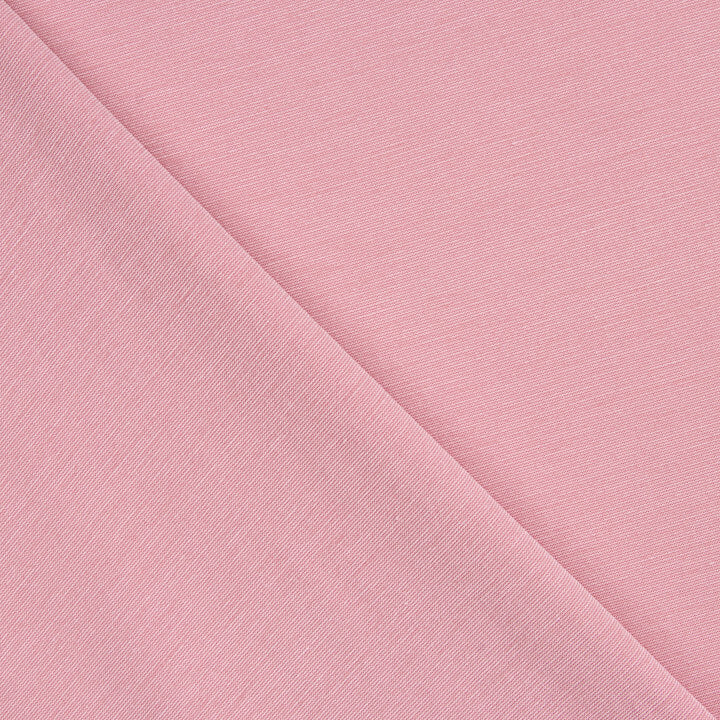 Malha lisa de viscose rosa com efeito lavado à pedra - Ribes y Casals