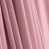 Malha lisa de viscose rosa com efeito lavado à pedra - Ribes y Casals