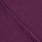 Malha lisa de viscose Buganvilla com efeito «lavado à pedra» - Ribes y Casals