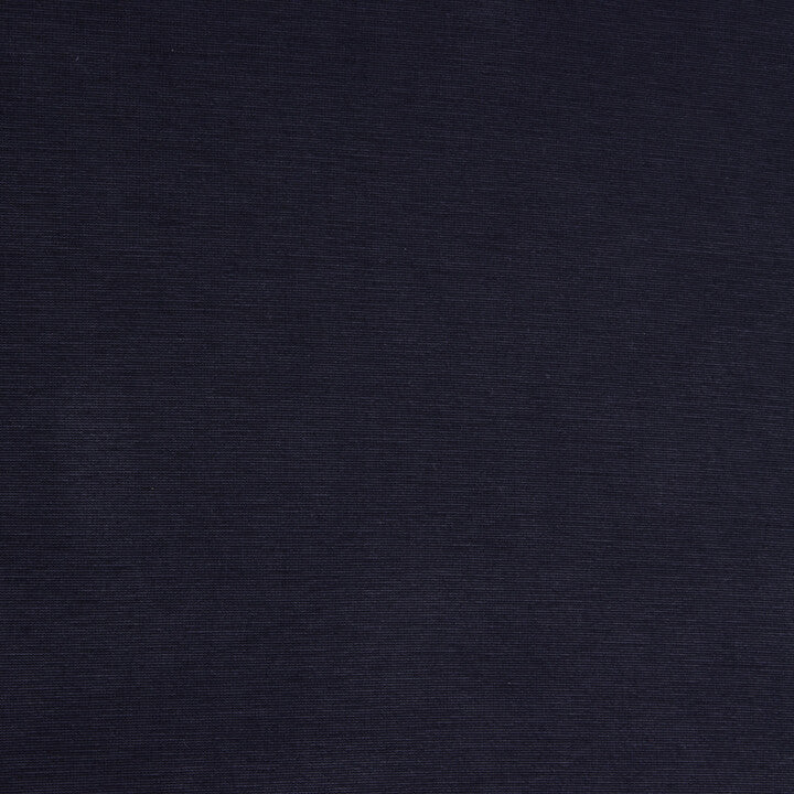 Malha lisa de viscose azul-marinho com efeito lavado à pedra - Ribes y Casals