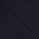 Malha lisa de viscose azul-marinho com efeito lavado à pedra - Ribes y Casals