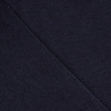 Malha lisa de viscose azul-marinho com efeito lavado à pedra - Ribes y Casals