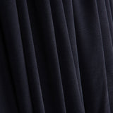 Malha lisa de viscose azul-marinho com efeito lavado à pedra - Ribes y Casals