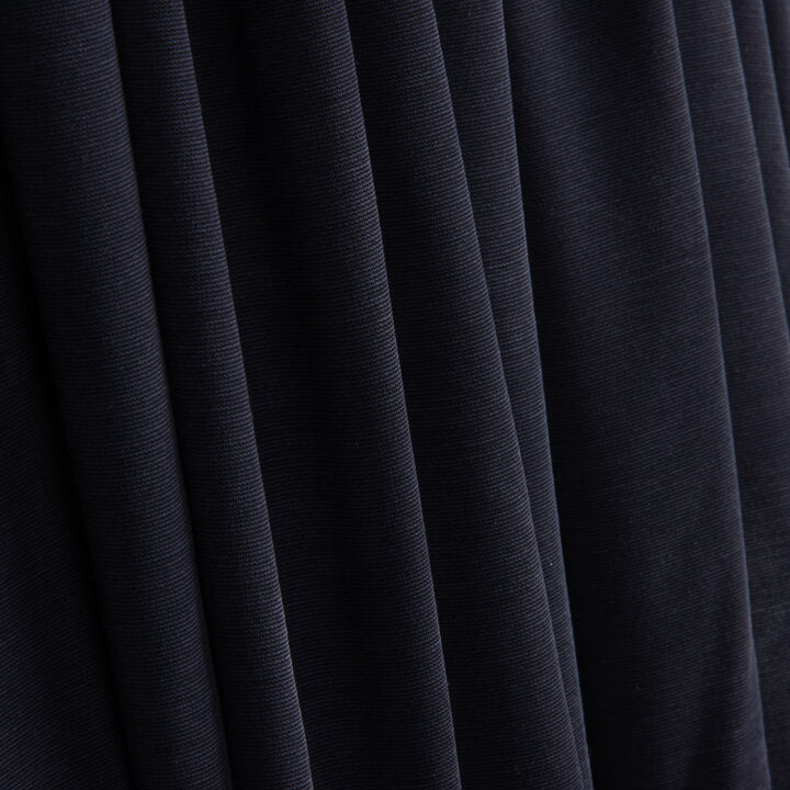 Malha lisa de viscose azul-marinho com efeito lavado à pedra - Ribes y Casals